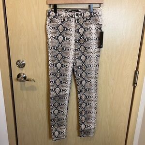 NWT Hudson Barbara Super Skinny Jeans